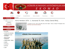 Tablet Screenshot of ekomad.org